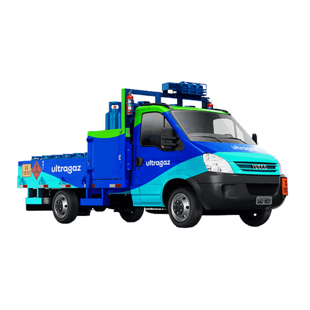 Veículo Santos Gás